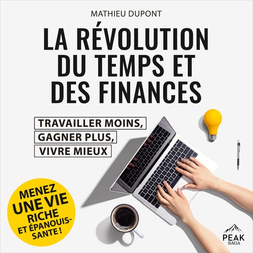 audiobook cover of La révolution du temps et des finances, by Mathieu Dupont