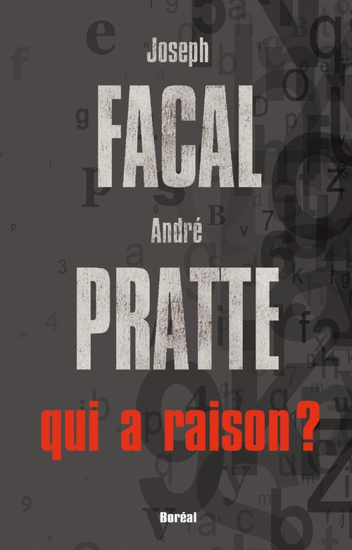 ebook cover of Qui a raison ?, by Joseph Facal, André Pratte