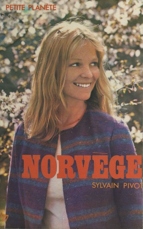 ebook cover of Norvège, by Sylvain Pivot