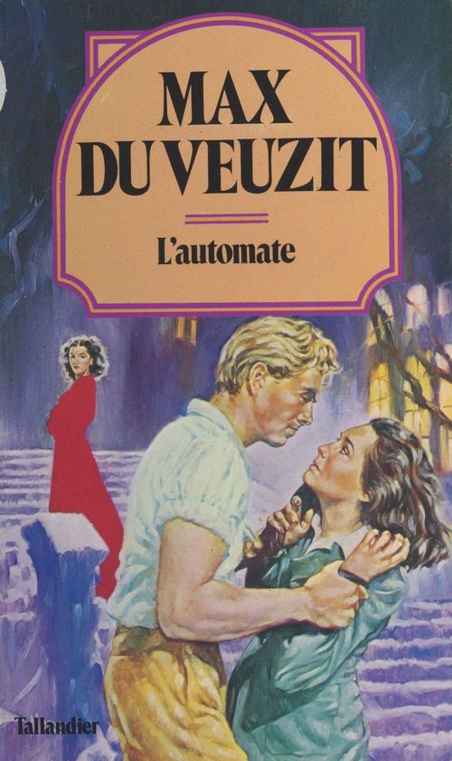 ebook cover of L'automate, by Max Du Veuzit