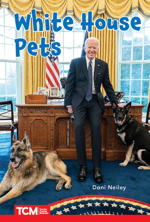 ebook cover of White House Pets, by Dani Neiley