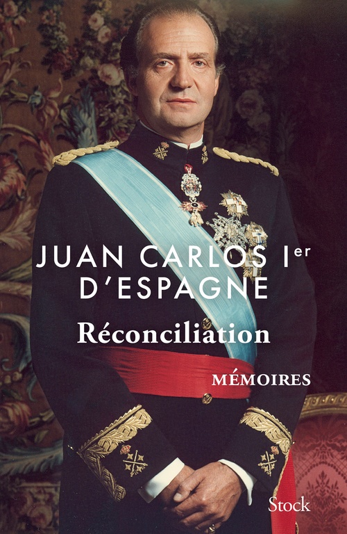 ebook cover of Réconciliation, by Juan Carlos Ier d'Espagne