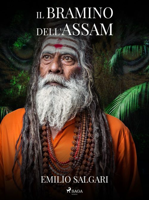 Couverture ebook de Il bramino dell'Assam, de Emilio Salgari