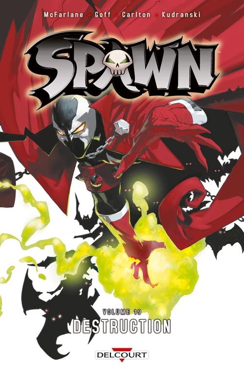Couverture ebook de Spawn T19, de Todd McFarlane