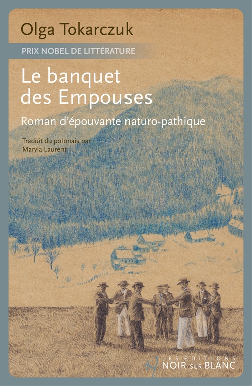 Couverture ebook de Le banquet des Empouses, de Olga Tokarczuk