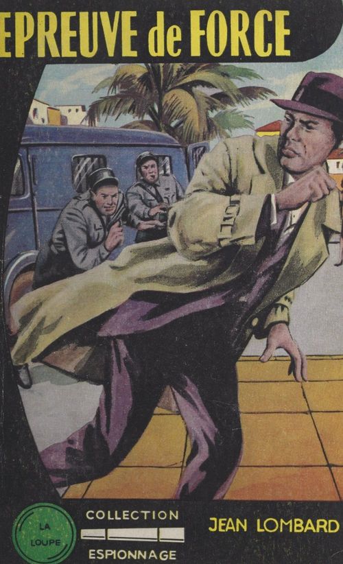 Couverture ebook de Épreuve de force, de Jean Lombard