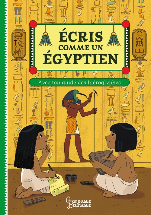 ebook cover of Ecris comme un Egyptien, by Viviane Koenig