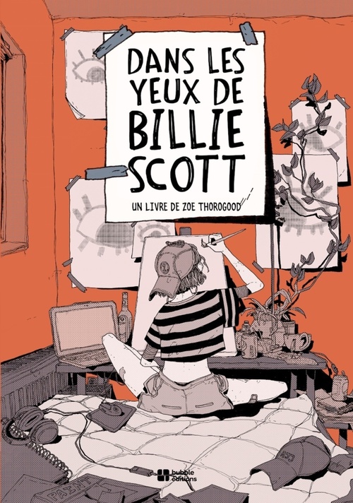 ebook cover of Dans les Yeux de Billie Scott, by Zoe Thorogood