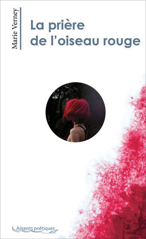 ebook cover of La prière de l'oiseau rouge, by Marie Verney