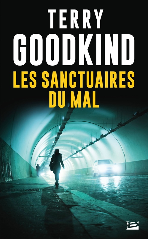 ebook cover of Les Sanctuaires du Mal, by Terry Goodkind