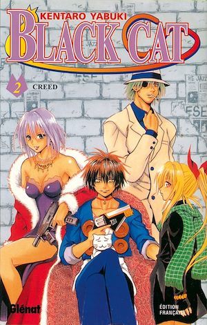 Couverture ebook de Black Cat - Tome 02, de Kentaro Yabuki