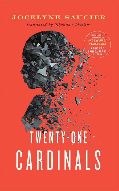 ebook cover of Twenty-One Cardinals, by Jocelyne Saucier