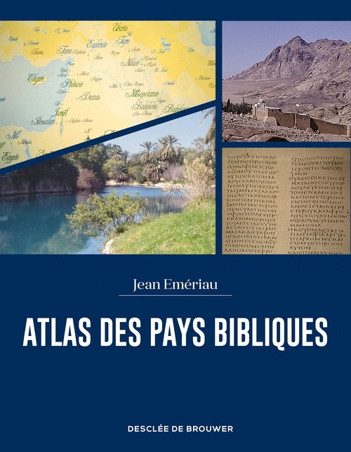 ebook cover of Atlas des pays bibliques, by Jean Emeriau