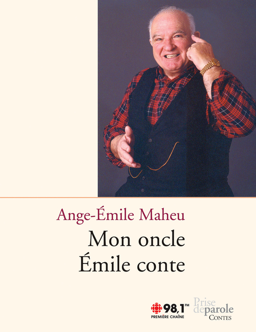 ebook cover of Mon oncle Émile conte, by Ange-Emile Maheu
