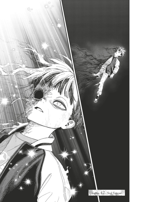 Couverture ebook de Éclipse Humaine - Chapitre 42, de Yûki Satô, Mitsuchiyomaru