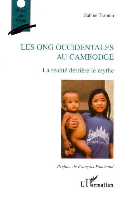 ebook cover of Les ONG occidentales au Cambodge, by Sabine Trannin