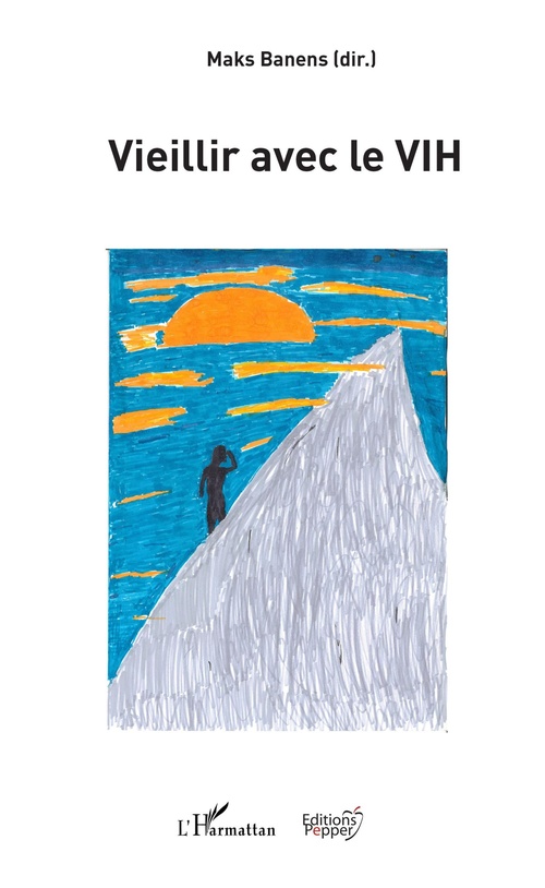 ebook cover of Vieillir avec le VIH, by Maks Banens