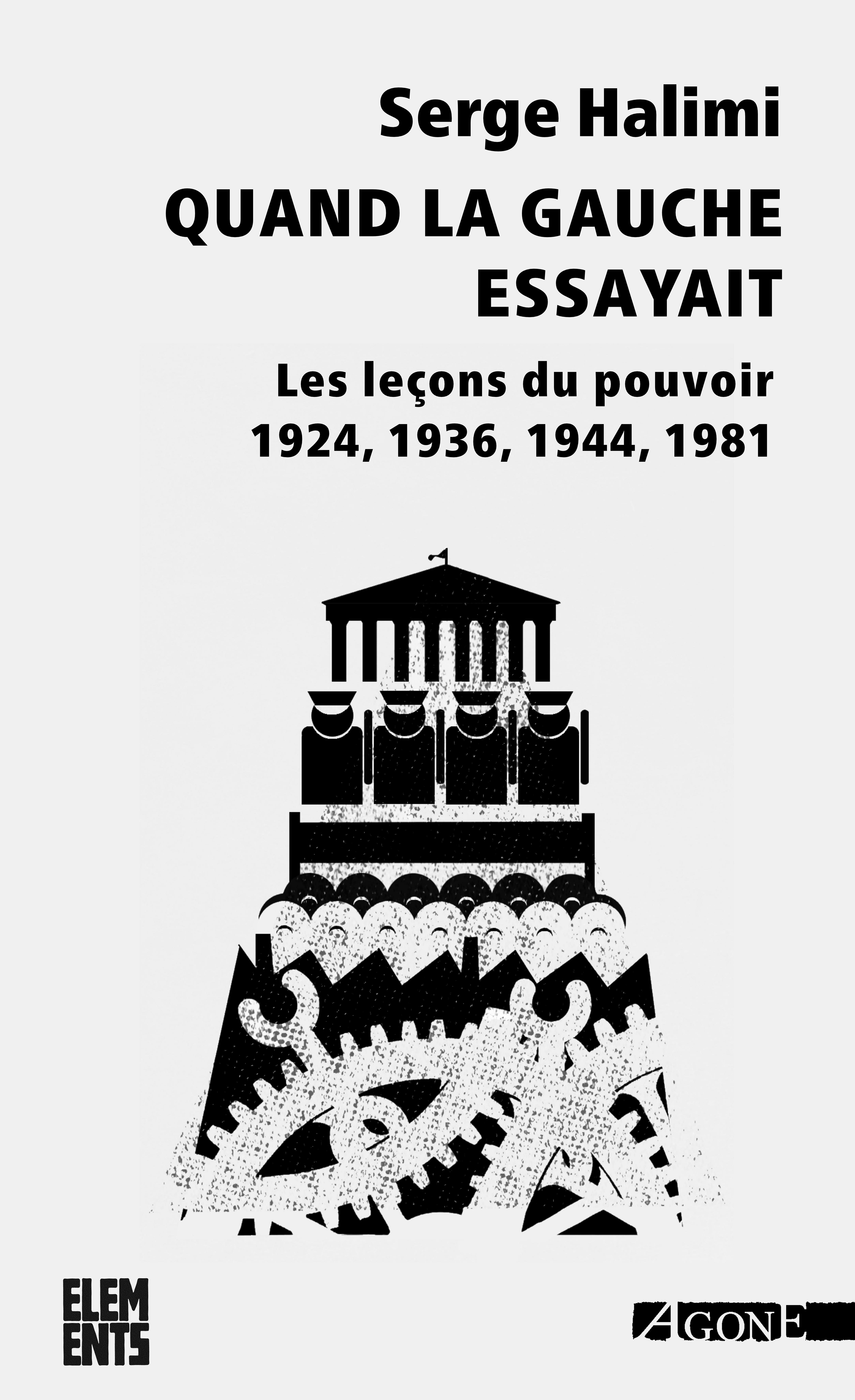 Couverture ebook de Quand la gauche essayait, de Serge Halimi