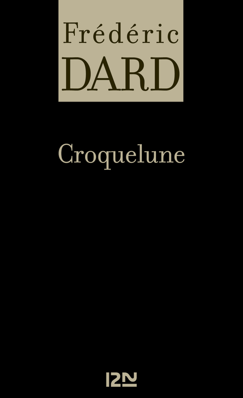 ebook cover of Croquelune, by Frédéric Dard