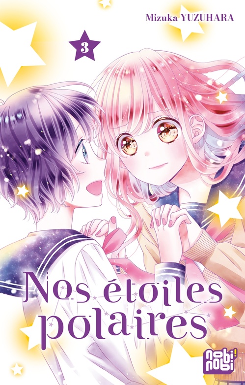 ebook cover of Nos étoiles polaires T03, by Mizuka Yuzuhara