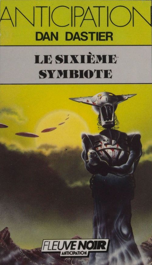 Couverture ebook de Le Sixième Symbiote, de Dastier/D