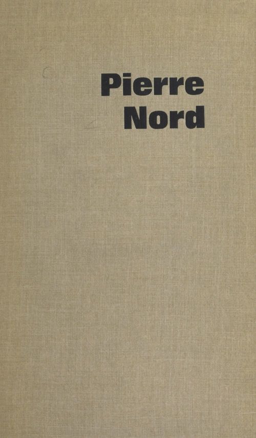ebook cover of Le fantôme de Martin Bormann, by Pierre Nord