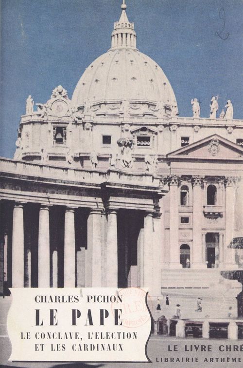 ebook cover of Le Pape, by Charles Pichon