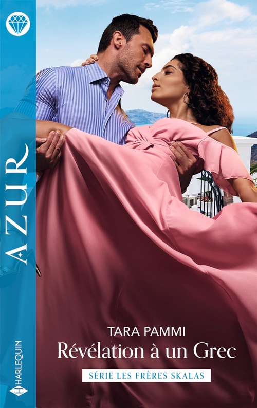 Couverture ebook de Révélation à un Grec, de Tara Pammi