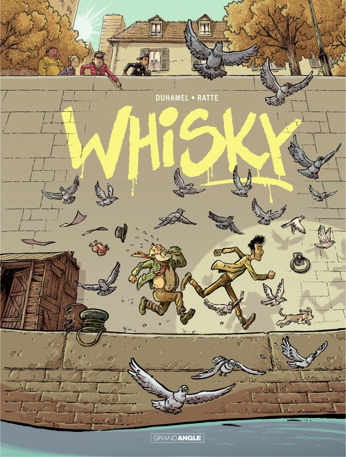 ebook cover of Whisky, by Bruno Duhamel