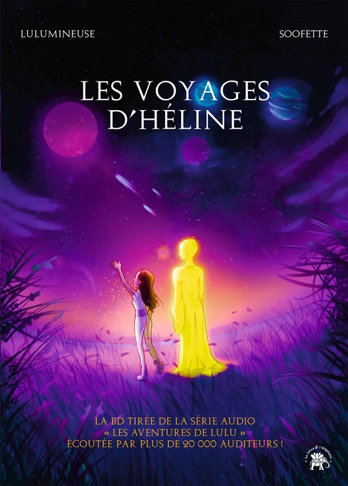 Couverture ebook de Les voyages d'Héline, de Lulumineuse