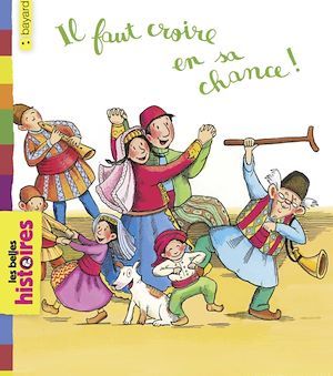Couverture ebook de Il faut croire en sa chance, de Reine CIOULACHTJIAN