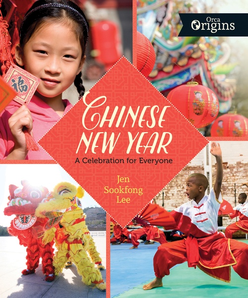ebook cover of Chinese New Year, by Jen Sookfong Lee