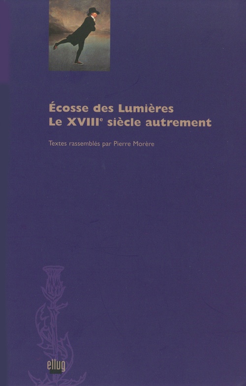 ebook cover of Écosse des Lumières, by Pierre Morère