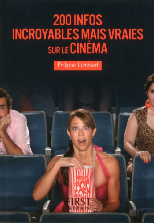 ebook cover of Petit Livre de - 200 infos incroyables mais vraies sur le cinéma, by Philippe Lombard