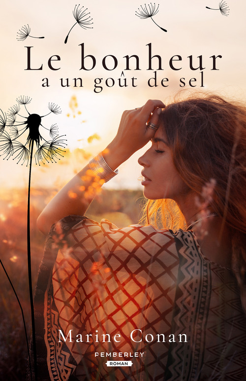 Couverture ebook de Le bonheur a un goût de sel, de Marine Conan