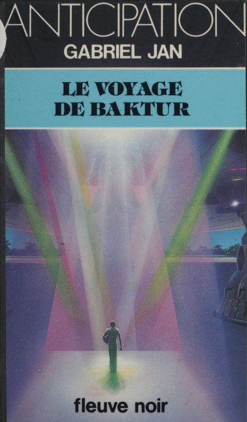 Couverture ebook de Le Voyage de Baktur, de Gabriel Jan