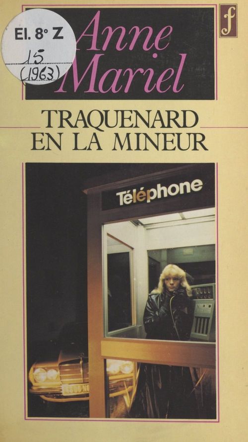 ebook cover of Traquenard en la mineur, by Anne-Mariel