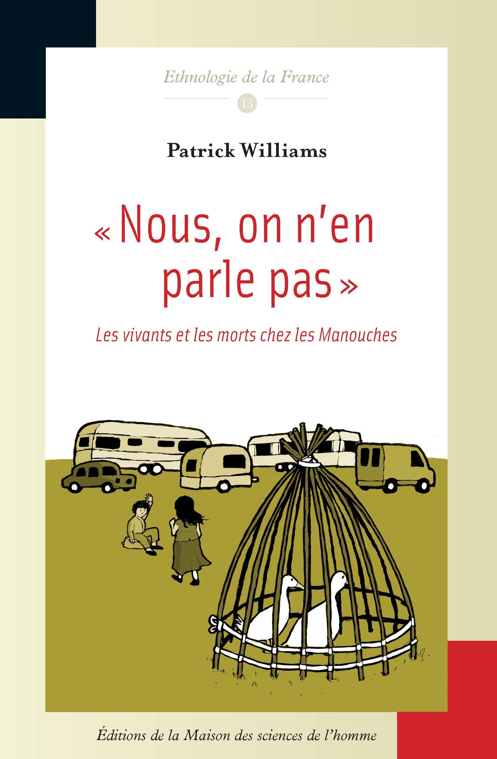 ebook cover of « Nous, on n´en parle pas », by Patrick Williams