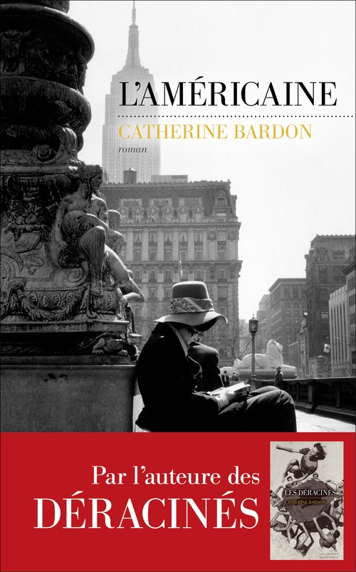 ebook cover of L'Américaine, by Catherine Bardon