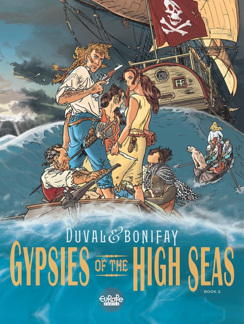 Couverture ebook de Gypsies of the High Seas - Volume 2, de Bonifay