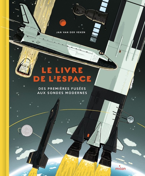 ebook cover of Le livre de l'espace, by Jan Van Der Veken