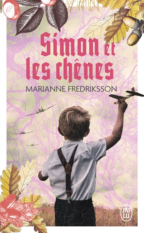 ebook cover of Simon et les chênes, by Marianne Fredriksson