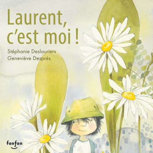 Couverture audiobook de Laurent, c'est moi !, de Deslauriers Stephani
