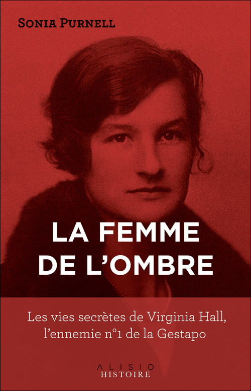 Couverture ebook de La femme de l'ombre, de Sonia Purnell