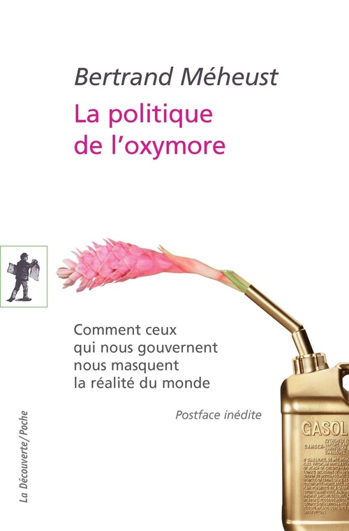 Couverture ebook de La politique de l'oxymore, de Bertrand Méheust