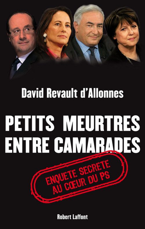 ebook cover of Petits meurtres entre camarades, by David Revault d'allonnes