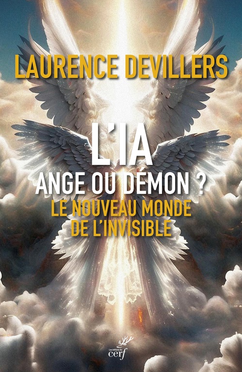 ebook cover of L'IA, ange ou démon ?, by Laurence Devillers