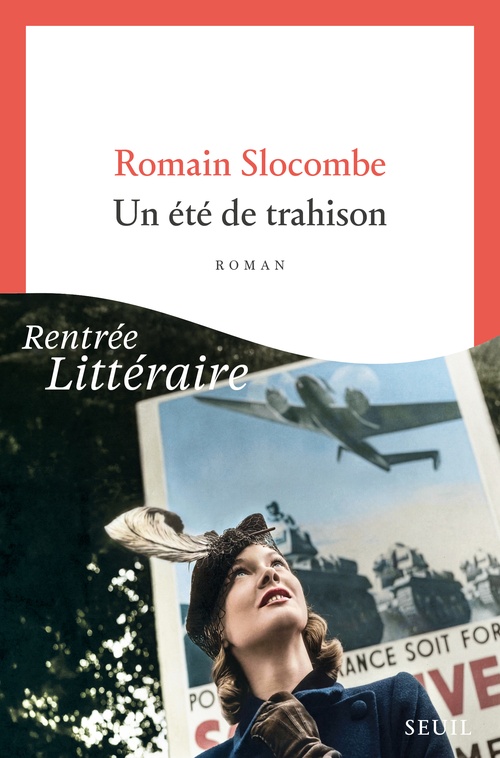Couverture ebook de Un été de trahison, de Romain Slocombe