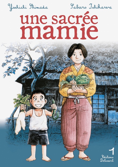 Couverture ebook de Une sacrée mamie T01, de Yôshichi Shimada