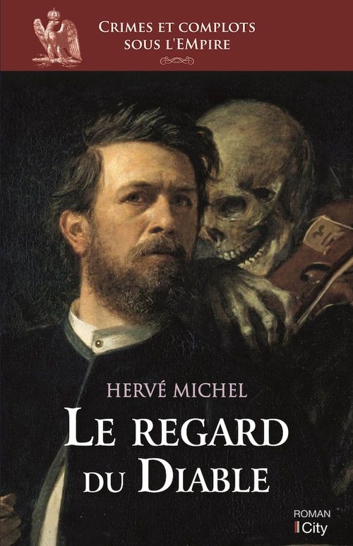 Couverture ebook de Le regard du diable, de Hervé Michel
